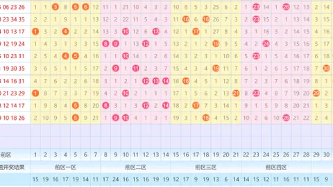 超级大乐透2026022期专家推荐杀蓝：前区十码质合分析